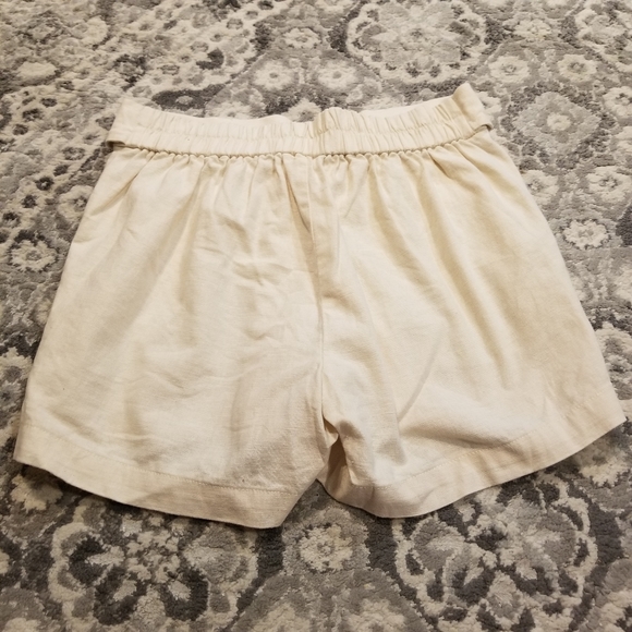 J. Crew Tie Waist Shorts NWT - Picture 2 of 4